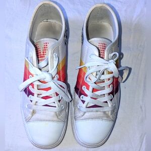 🍒5 for $30🍒 Retro style VHS sneakers